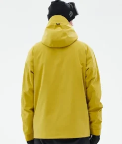 Snowboard Jassen>DOPE SNOW Blizzard Full Zip Yellow