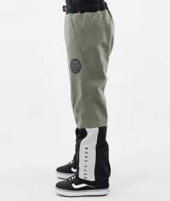 Snowboard Broeken>DOPE SNOW Blizzard Track Greenish/LightGrey/Black/BlueSteel