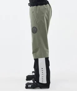 Skibroeken>DOPE SNOW Blizzard Track Greenish/LightGrey/Black/BlueSteel