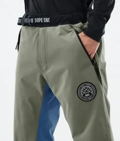 Skibroeken>DOPE SNOW Blizzard Track Greenish/LightGrey/Black/BlueSteel