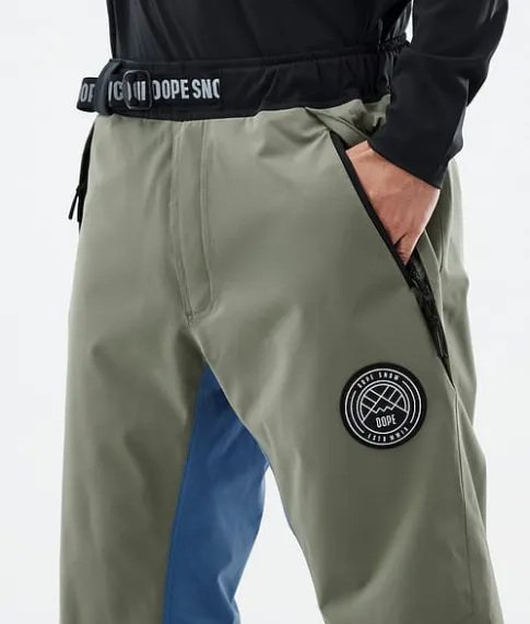 Skibroeken>DOPE SNOW Blizzard Track Greenish/LightGrey/Black/BlueSteel