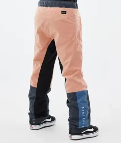 Snowboard Broeken>DOPE SNOW Blizzard Track W FadedPeach/BlueSteel/Black/MetalBlue
