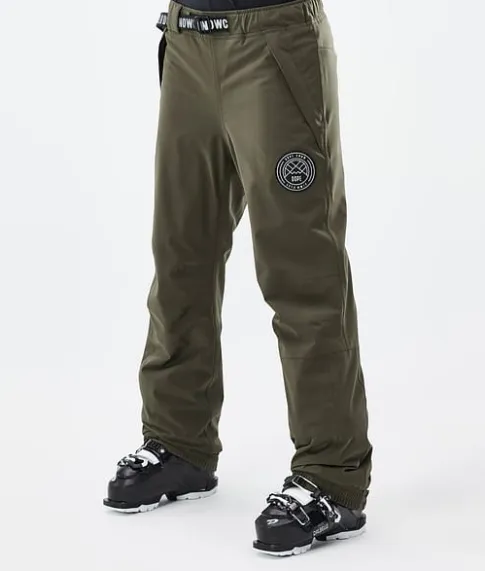 Skibroeken>DOPE SNOW Blizzard W OliveGreen