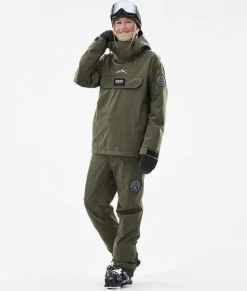 Skibroeken>DOPE SNOW Blizzard W OliveGreen