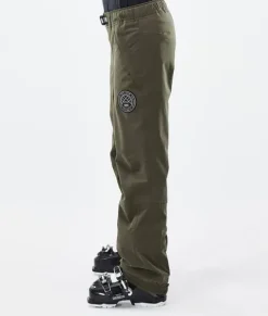 Skibroeken>DOPE SNOW Blizzard W OliveGreen
