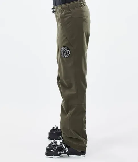 Skibroeken>DOPE SNOW Blizzard W OliveGreen