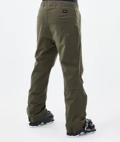 Skibroeken>DOPE SNOW Blizzard W OliveGreen