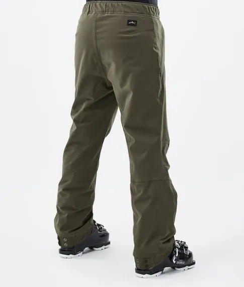 Skibroeken>DOPE SNOW Blizzard W OliveGreen