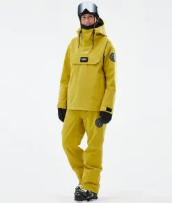 Skibroeken>DOPE SNOW Blizzard W Yellow