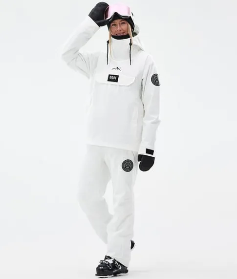 Skibroeken>DOPE SNOW Blizzard W OldWhite
