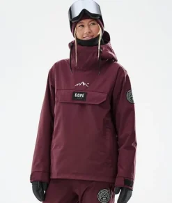 Snowboard Jassen>DOPE SNOW Blizzard W Burgundy