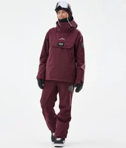 Snowboard Jassen>DOPE SNOW Blizzard W Burgundy