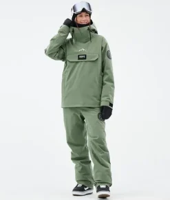 Snowboard Jassen>DOPE SNOW Blizzard W MossGreen