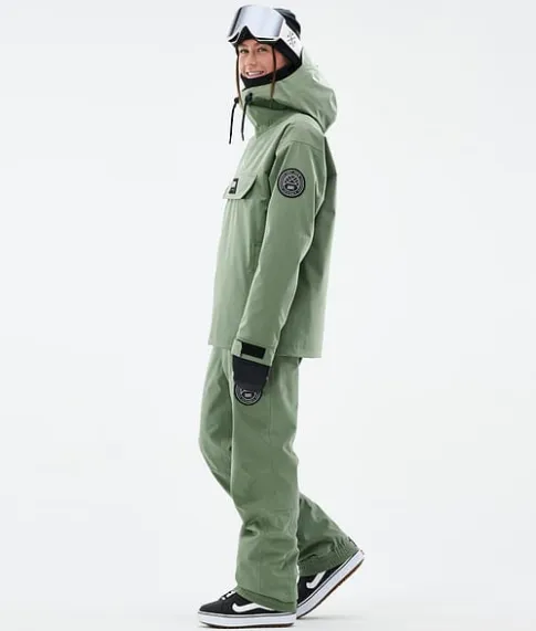 Snowboard Jassen>DOPE SNOW Blizzard W MossGreen