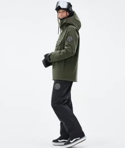 Snowboard Jassen>DOPE SNOW Blizzard W OliveGreen