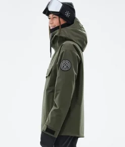 Snowboard Jassen>DOPE SNOW Blizzard W OliveGreen