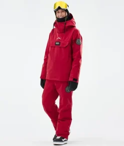Snowboard Jassen>DOPE SNOW Blizzard W DeepRed