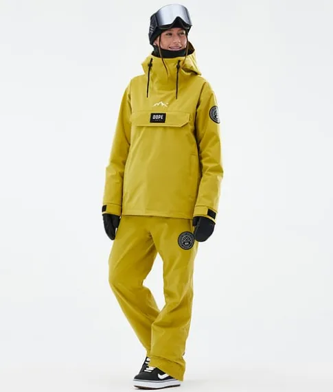 Snowboard Jassen>DOPE SNOW Blizzard W Yellow