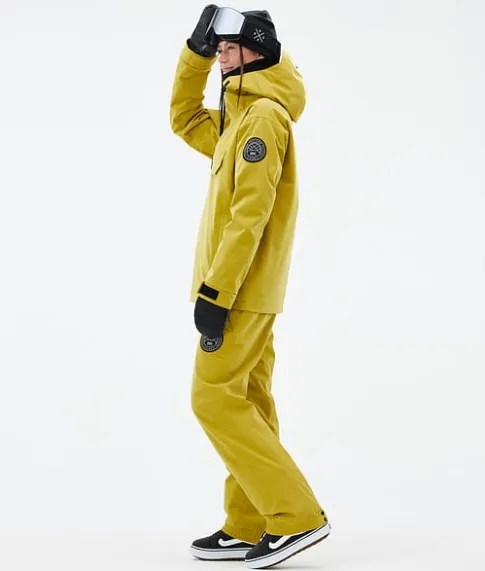 Snowboard Jassen>DOPE SNOW Blizzard W Yellow