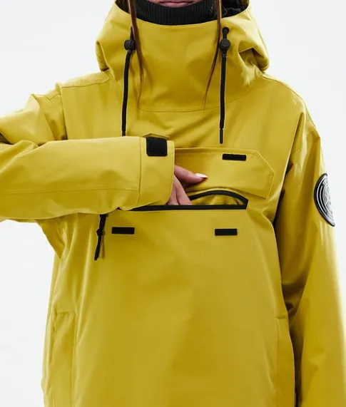 Snowboard Jassen>DOPE SNOW Blizzard W Yellow