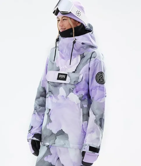 Snowboard Jassen>DOPE SNOW Blizzard W BlotViolet