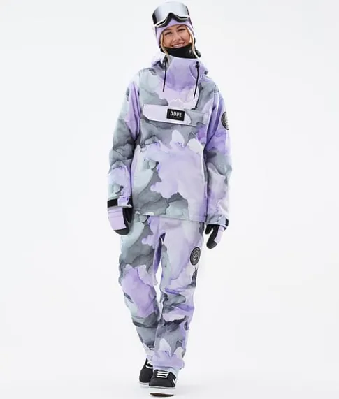 Snowboard Jassen>DOPE SNOW Blizzard W BlotViolet