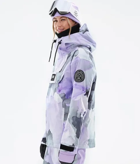Snowboard Jassen>DOPE SNOW Blizzard W BlotViolet
