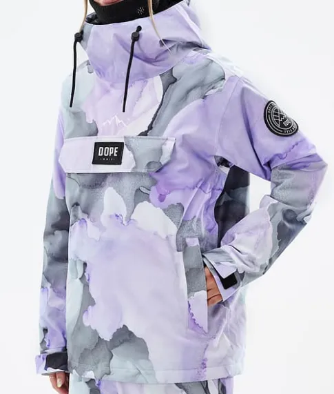 Snowboard Jassen>DOPE SNOW Blizzard W BlotViolet