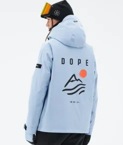 Snowboard Jassen>DOPE SNOW Blizzard W LightBlueCorduroy