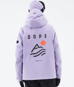 Snowboard Jassen>DOPE SNOW Blizzard W FadedVioletCorduroy