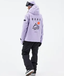 Snowboard Jassen>DOPE SNOW Blizzard W FadedVioletCorduroy