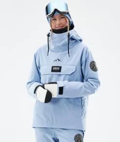 Ski Jassen>DOPE SNOW Blizzard W LightBlue
