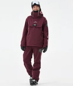 Ski Jassen>DOPE SNOW Blizzard W Burgundy