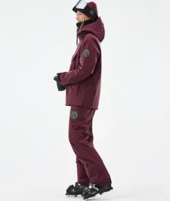 Ski Jassen>DOPE SNOW Blizzard W Burgundy