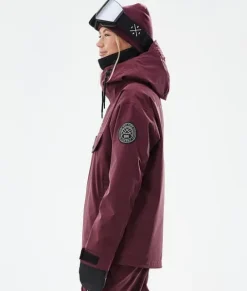 Ski Jassen>DOPE SNOW Blizzard W Burgundy