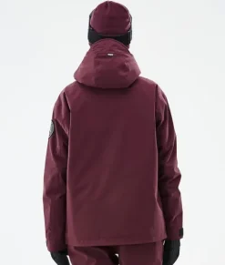 Ski Jassen>DOPE SNOW Blizzard W Burgundy