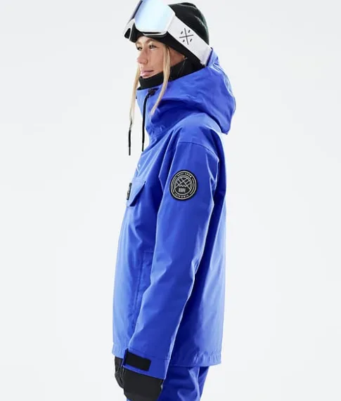 Ski Jassen>DOPE SNOW Blizzard W CobaltBlue