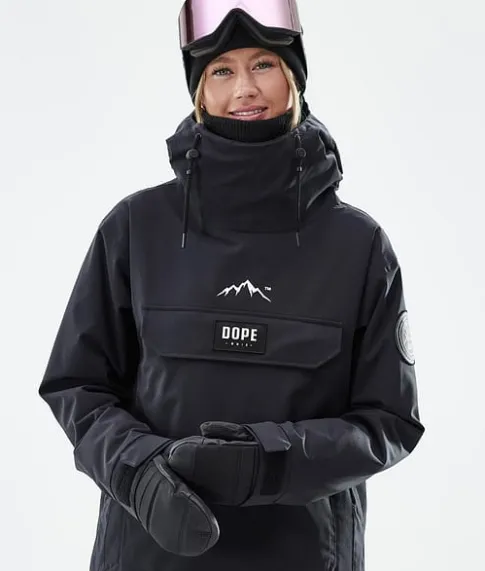 Ski Jassen>DOPE SNOW Blizzard W Black
