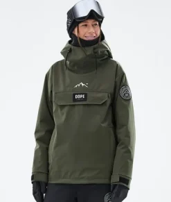 Ski Jassen>DOPE SNOW Blizzard W OliveGreen