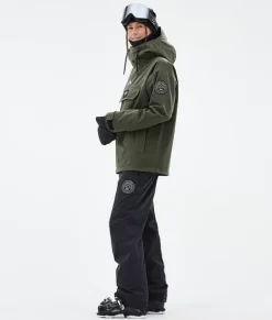 Ski Jassen>DOPE SNOW Blizzard W OliveGreen
