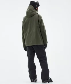 Ski Jassen>DOPE SNOW Blizzard W OliveGreen