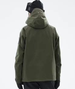 Ski Jassen>DOPE SNOW Blizzard W OliveGreen