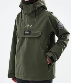 Ski Jassen>DOPE SNOW Blizzard W OliveGreen