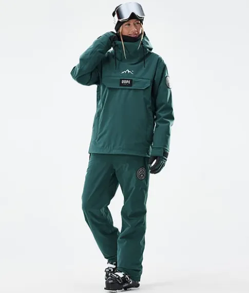 Ski Jassen>DOPE SNOW Blizzard W BottleGreen