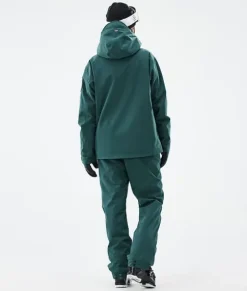Ski Jassen>DOPE SNOW Blizzard W BottleGreen