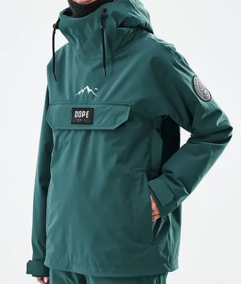 Ski Jassen>DOPE SNOW Blizzard W BottleGreen