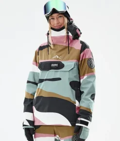 Ski Jassen>DOPE SNOW Blizzard W ShardsGoldMutedPink