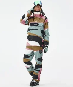 Ski Jassen>DOPE SNOW Blizzard W ShardsGoldMutedPink