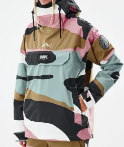 Ski Jassen>DOPE SNOW Blizzard W ShardsGoldMutedPink