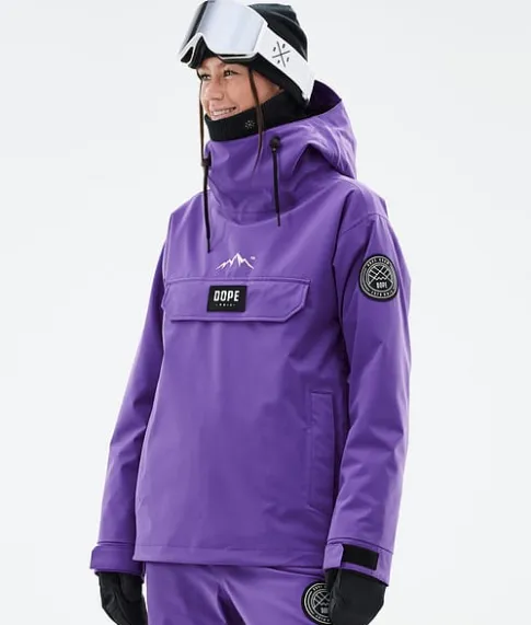 Ski Jassen>DOPE SNOW Blizzard W VividPurple